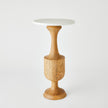 Global Views Vessel Side Table