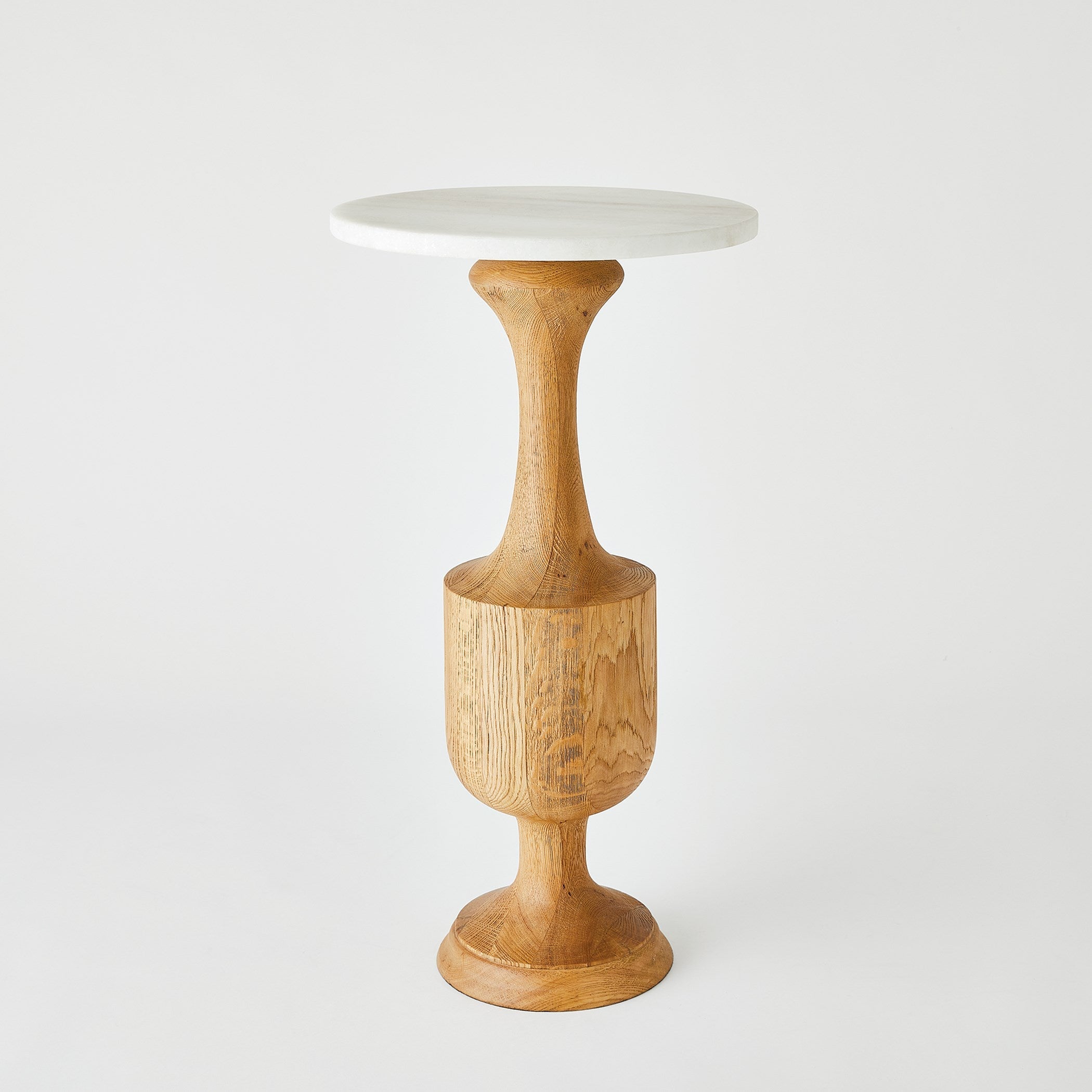 Global Views Vessel Side Table