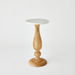 Global Views Vessel Side Table