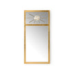 Chelsea House Crystal Trumeau Mirror