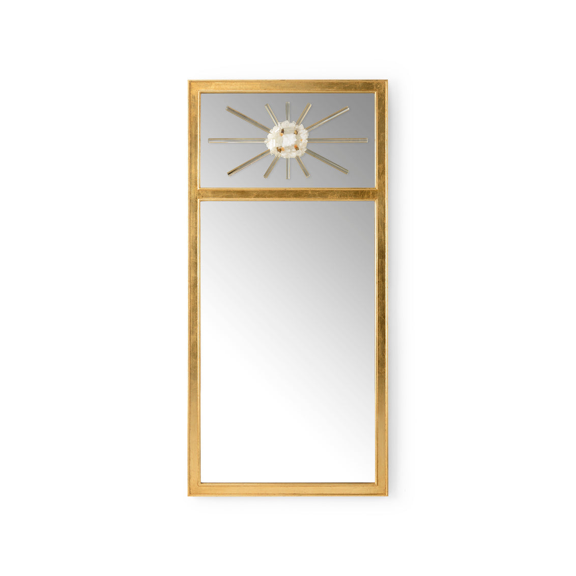 Chelsea House Crystal Trumeau Mirror