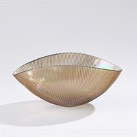 Global Views Pleated Bowl