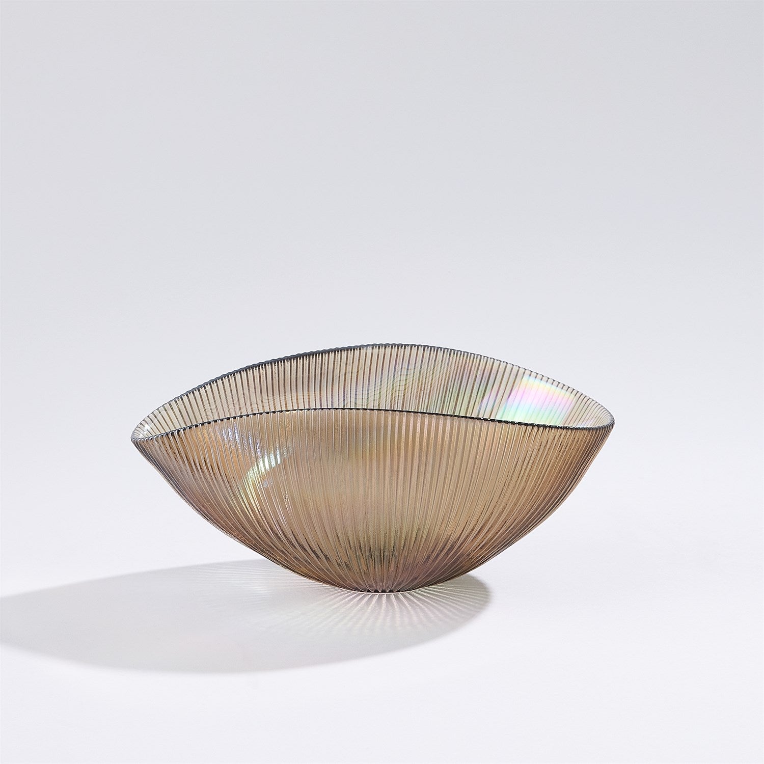 Global Views Pleated Bowl