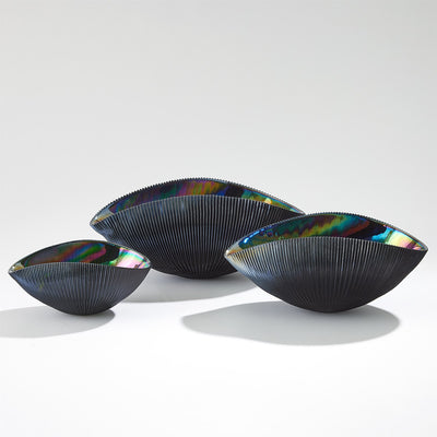 Global Views Pleated Bowl
