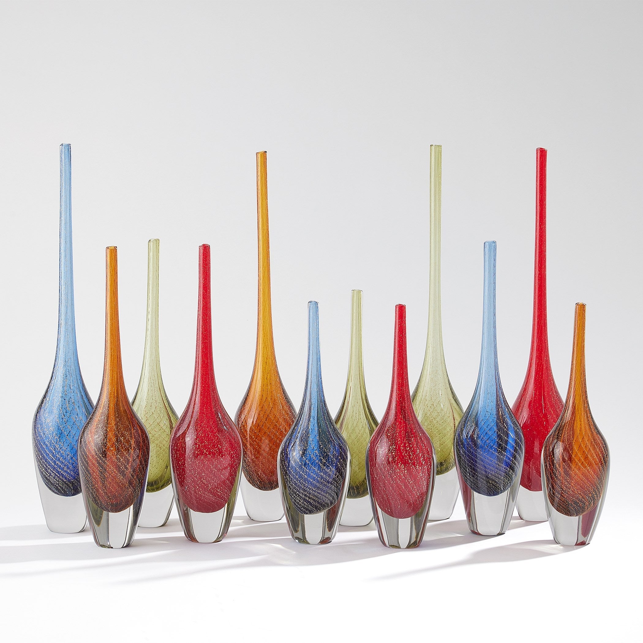 Global Views Flecked Spire Bottle