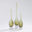 Global Views Flecked Spire Bottle