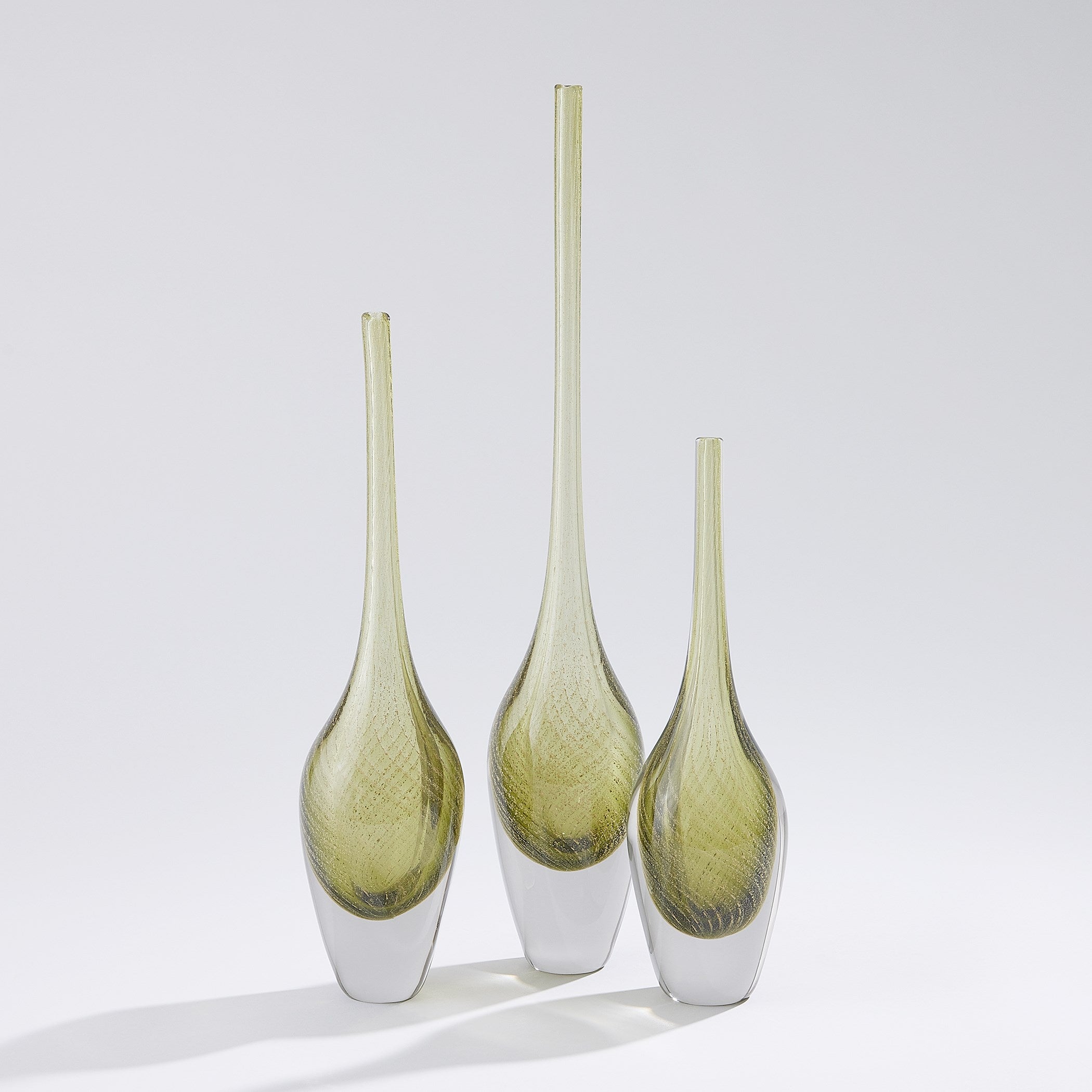 Global Views Flecked Spire Bottle