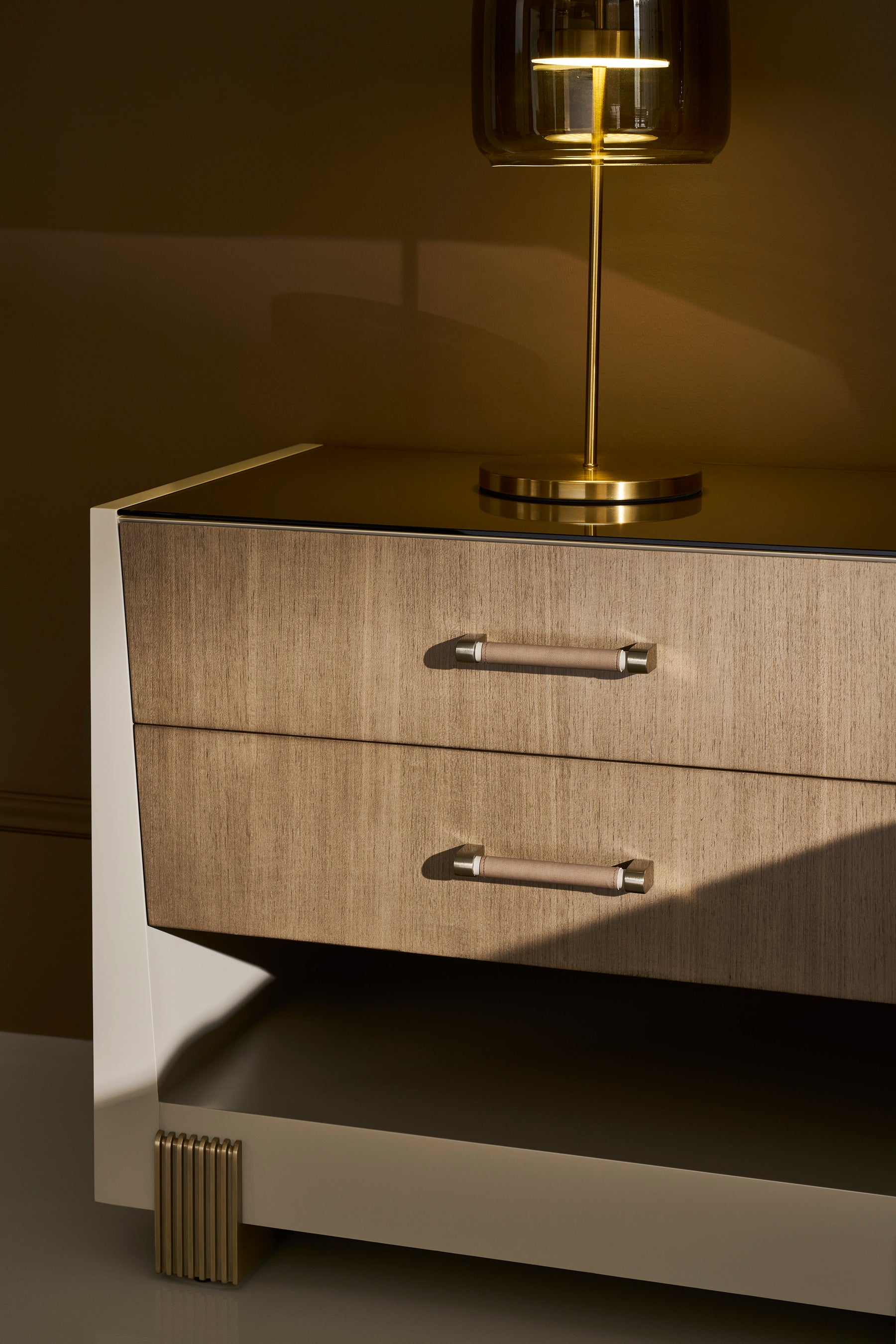 Caracole Counter Balance Large Nightstand