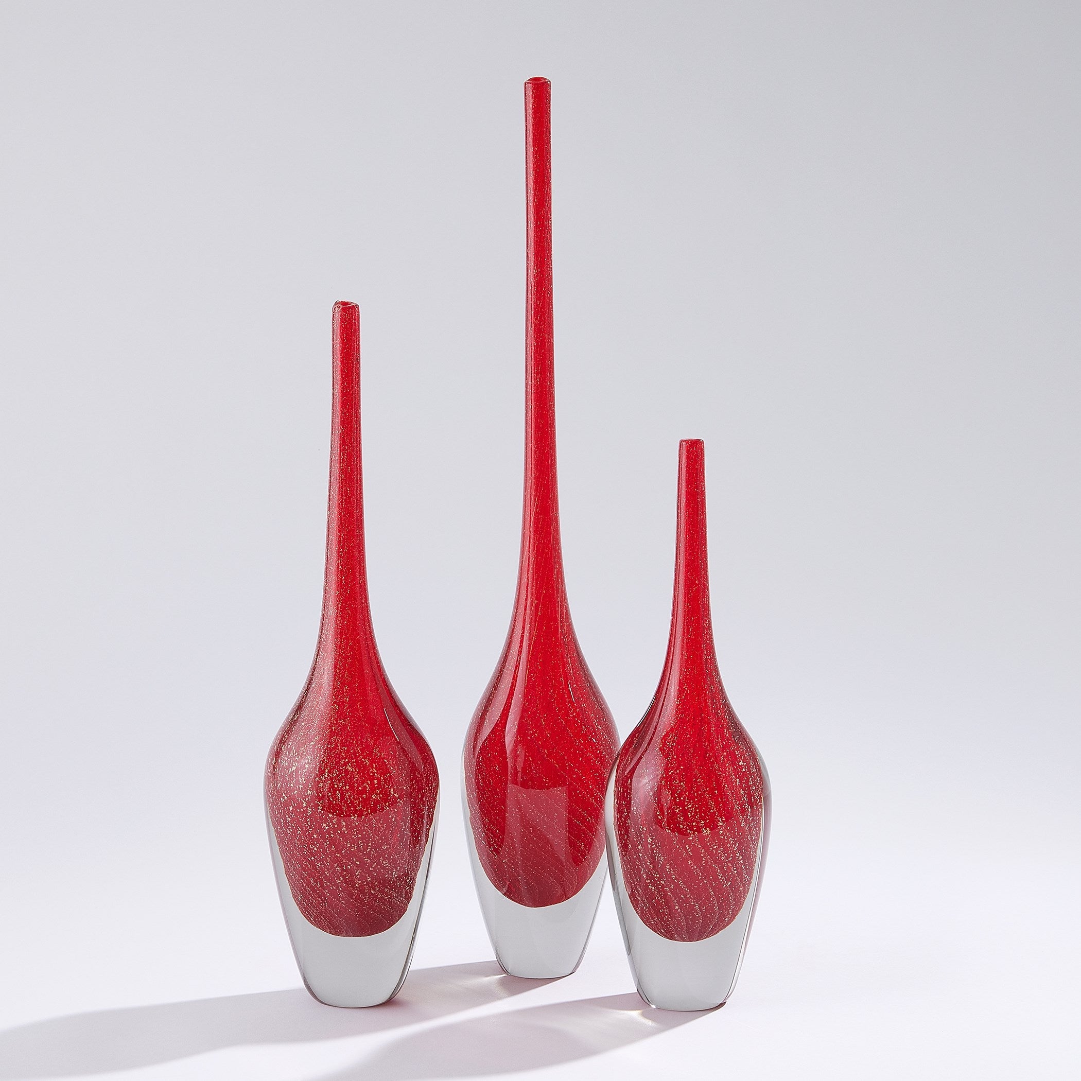 Global Views Flecked Spire Bottle