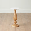 Global Views Vessel Side Table