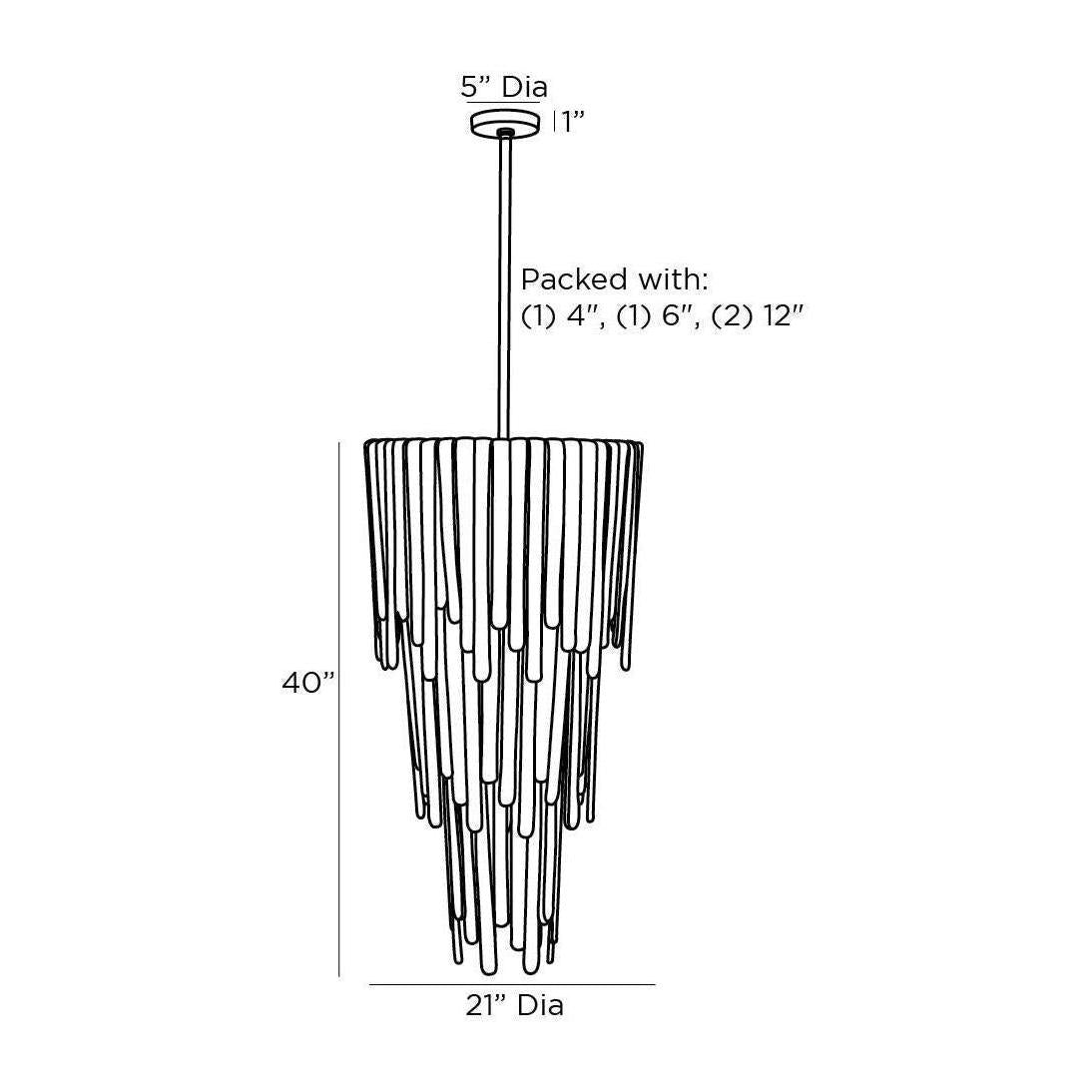 Arteriors Raine Chandelier