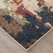 Feizy Pearson 39SQF Modern Abstract, Blue/Red/Tan, Rug