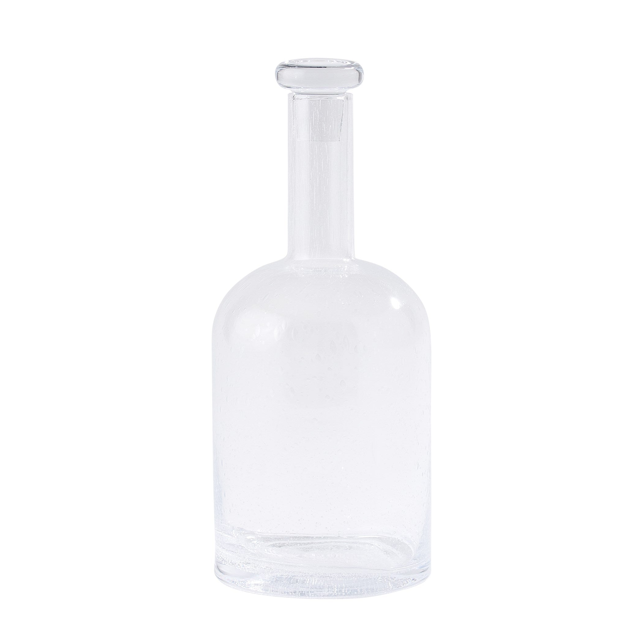 Global Views Necked Seeded Decanter