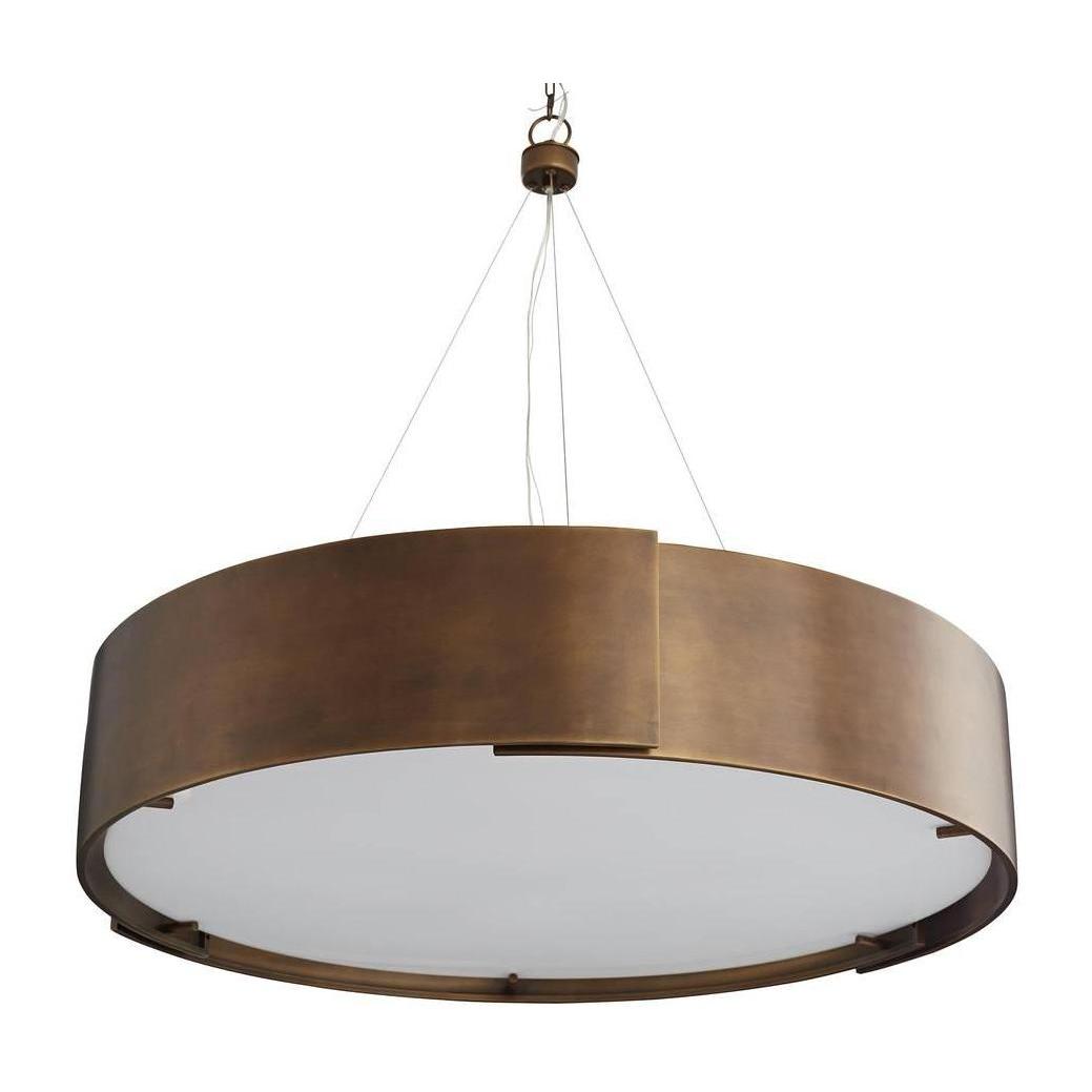 Arteriors Dante Antique Brass Chandelier