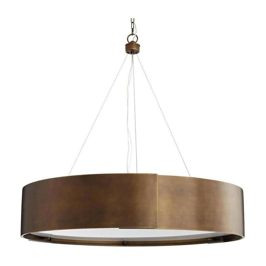 Arteriors Dante Antique Brass Chandelier