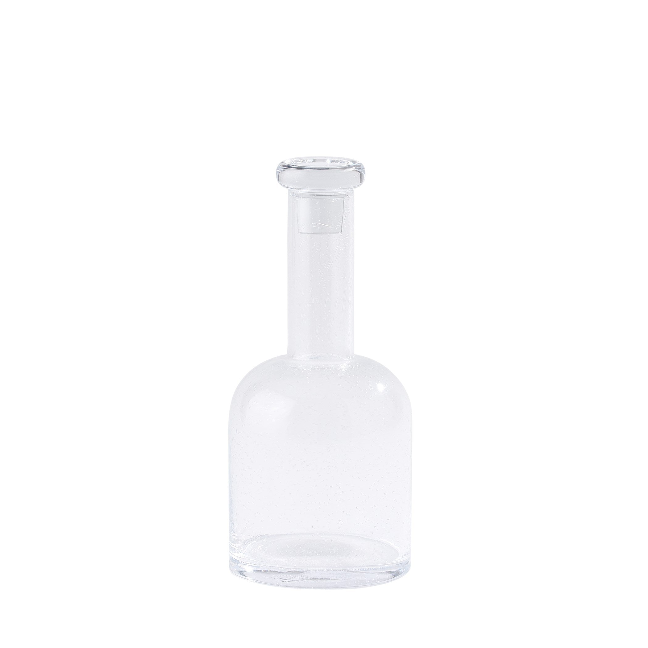 Global Views Necked Seeded Decanter