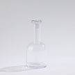 Global Views Necked Seeded Decanter