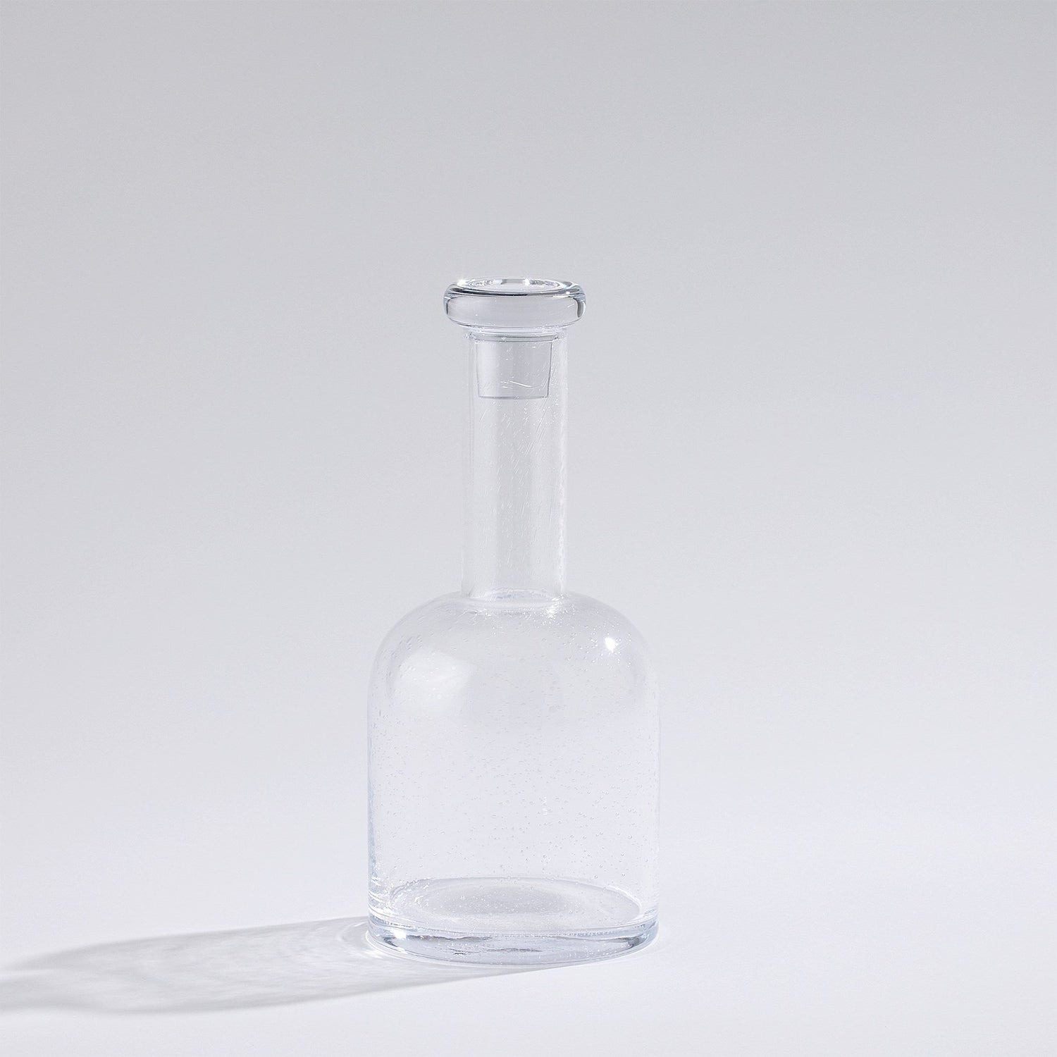 Global Views Necked Seeded Decanter