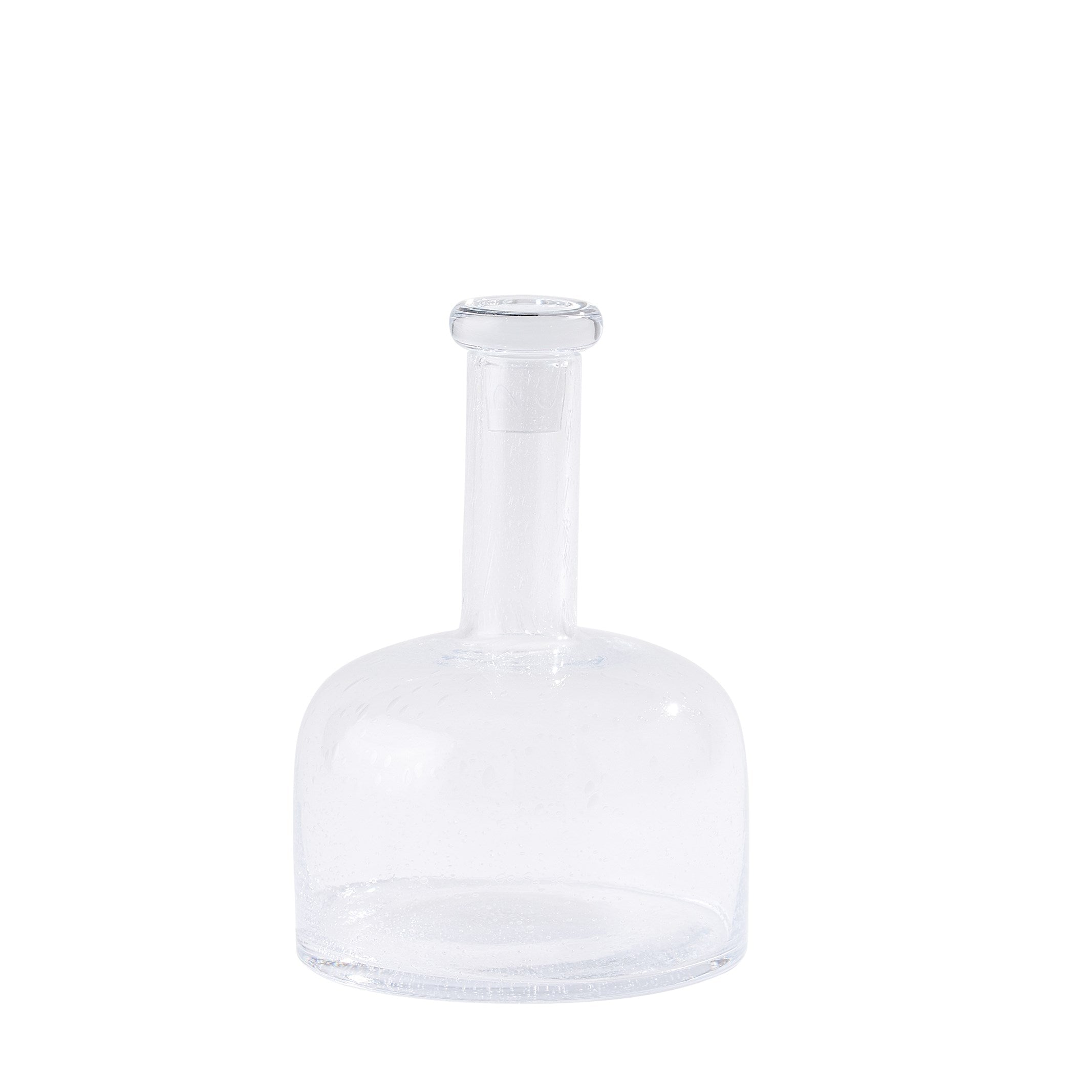 Global Views Necked Seeded Decanter