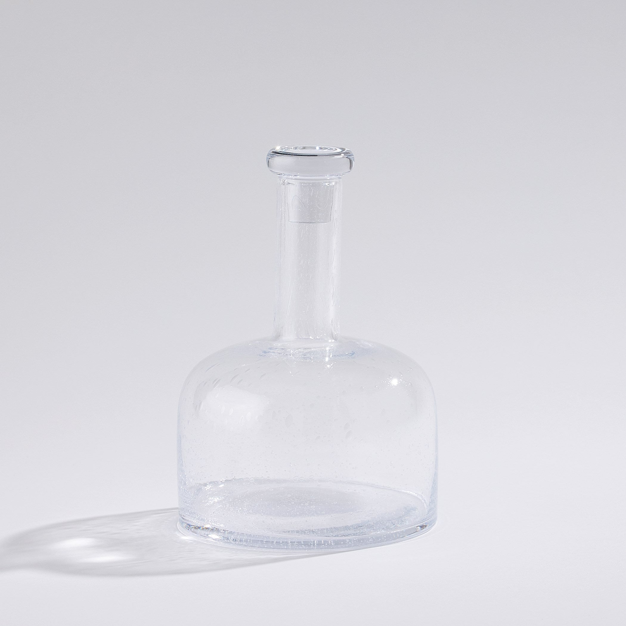 Global Views Necked Seeded Decanter
