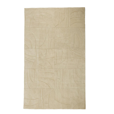 Global Views Kava Rug Tan