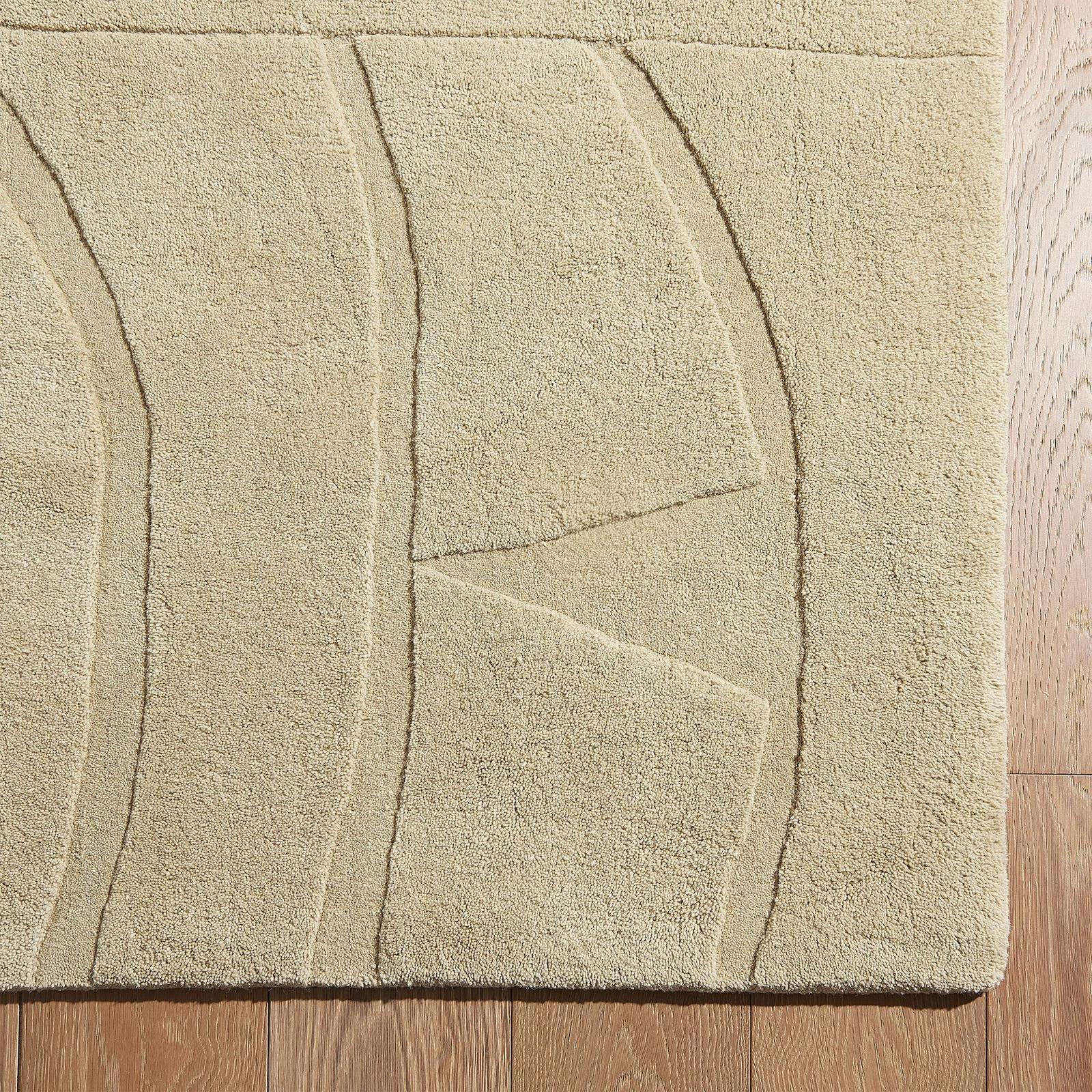 Global Views Kava Rug Tan