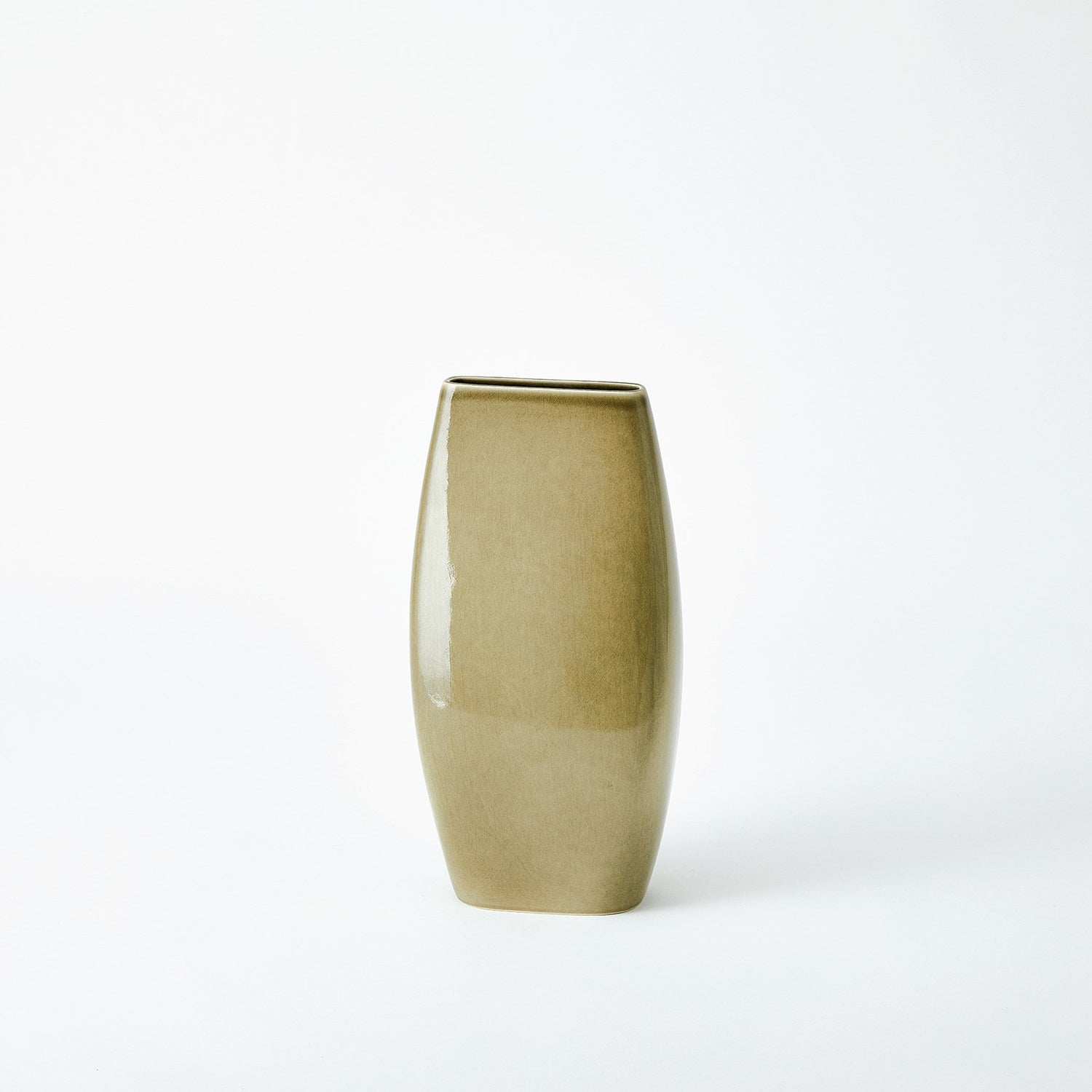 Global Views Moss Cicada Vase