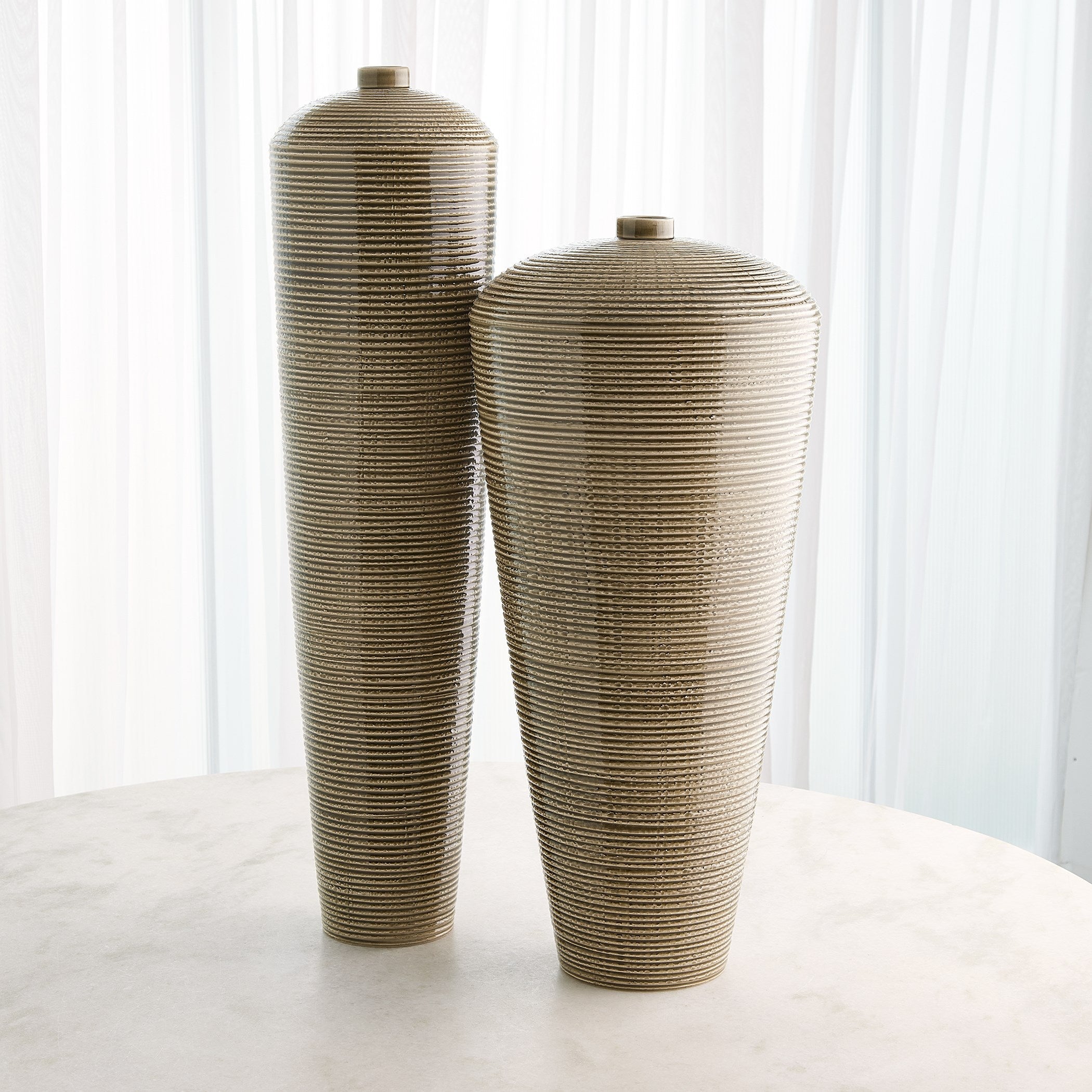 Global Views Domed Vase