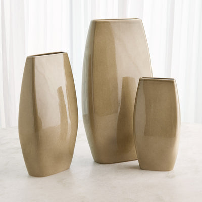 Global Views Moss Cicada Vase