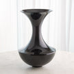 Global Views Black Trumpet Vase