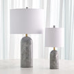 Global Views Callanish Marble Lamp