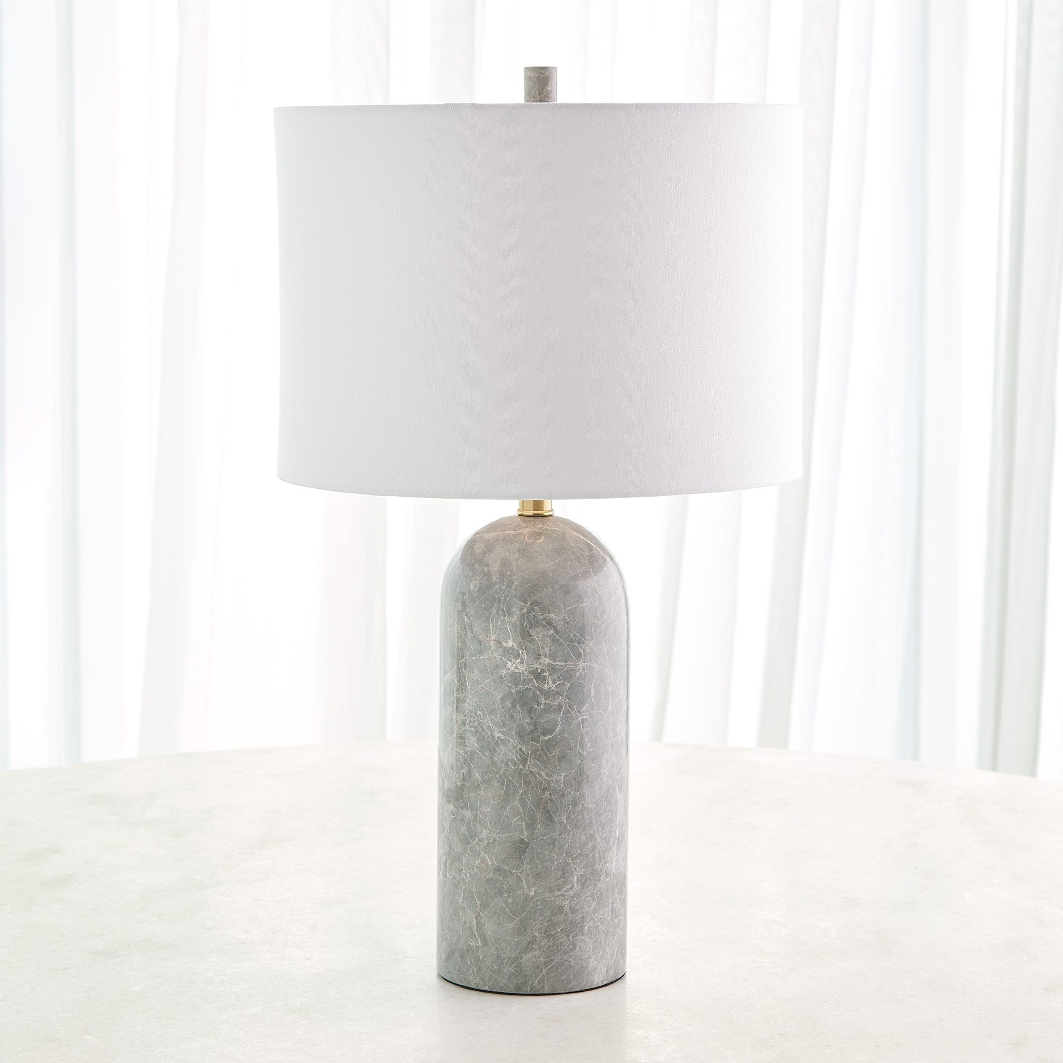 Global Views Callanish Marble Lamp