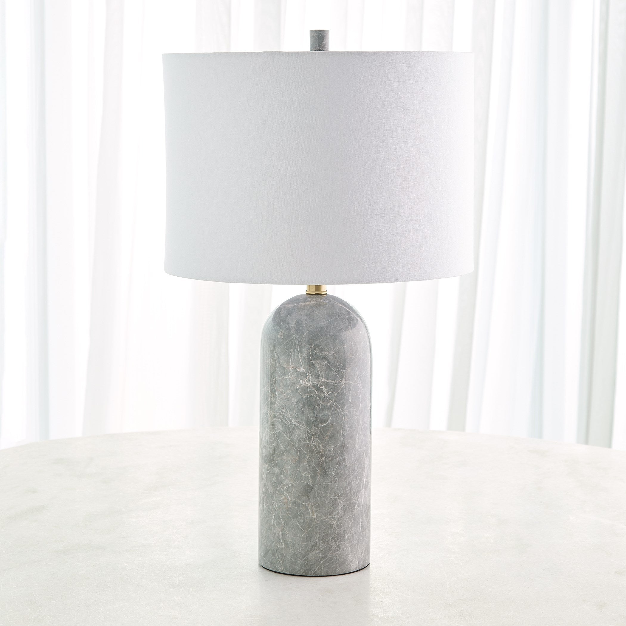 Global Views Callanish Marble Lamp
