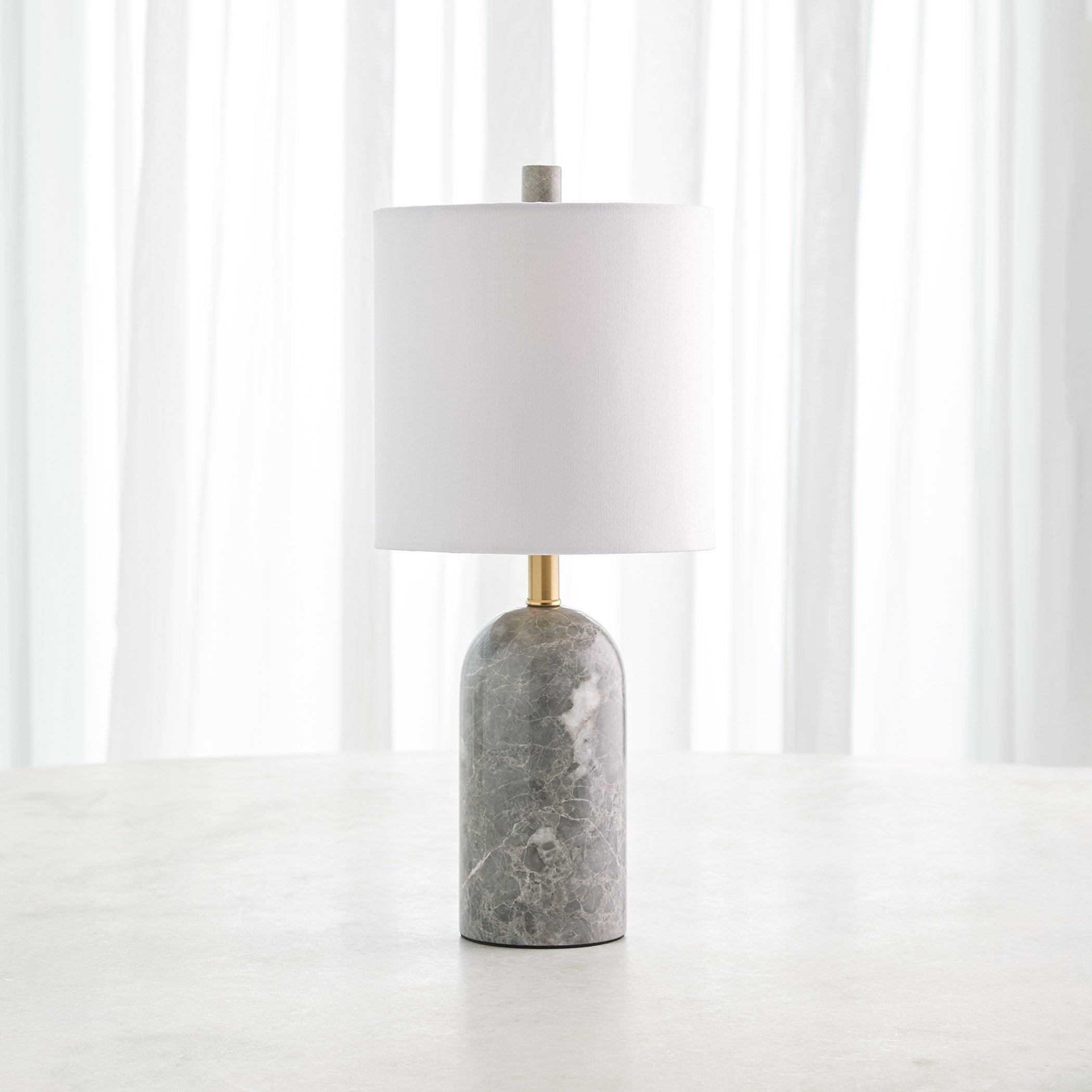 Global Views Callanish Marble Lamp