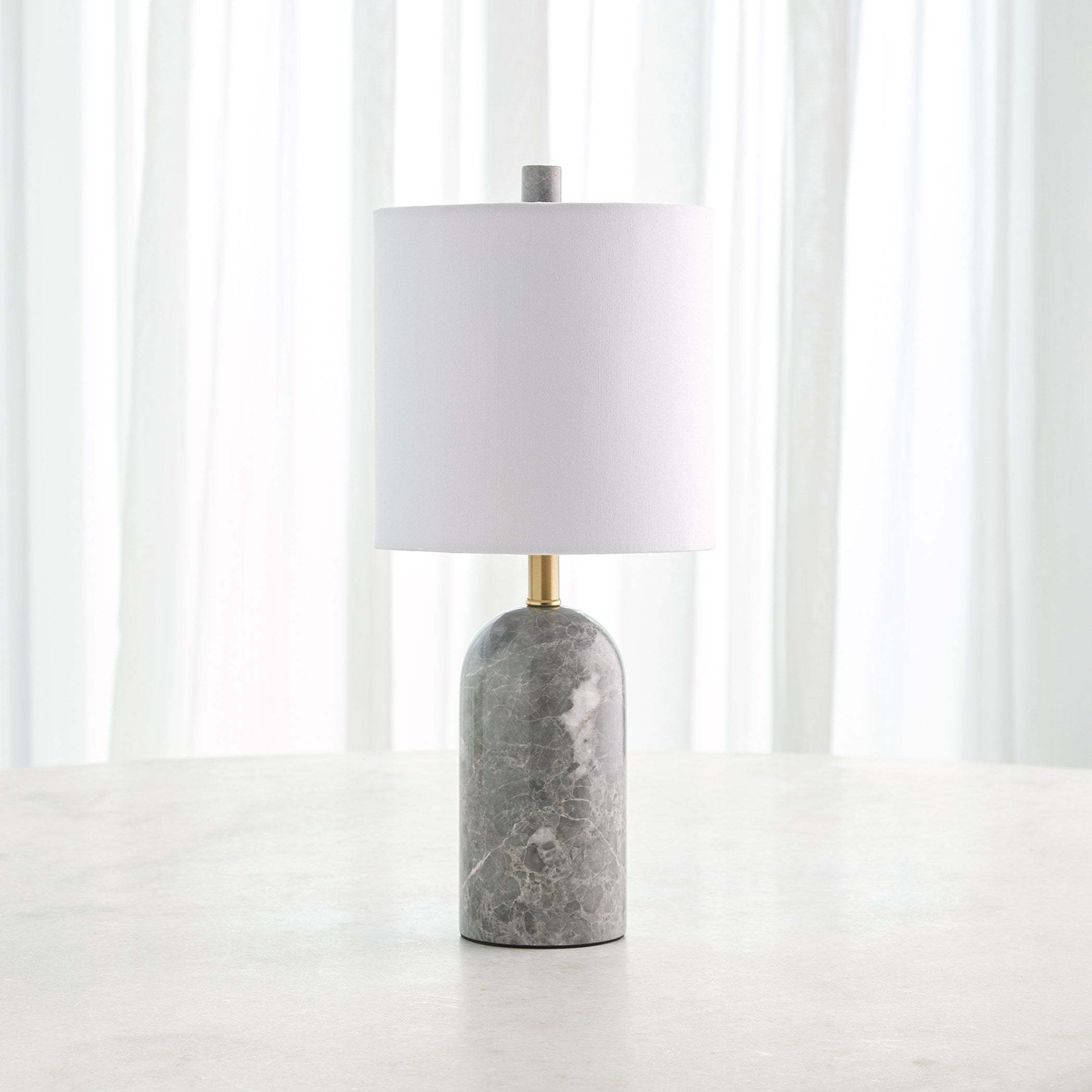 Global Views Callanish Marble Lamp