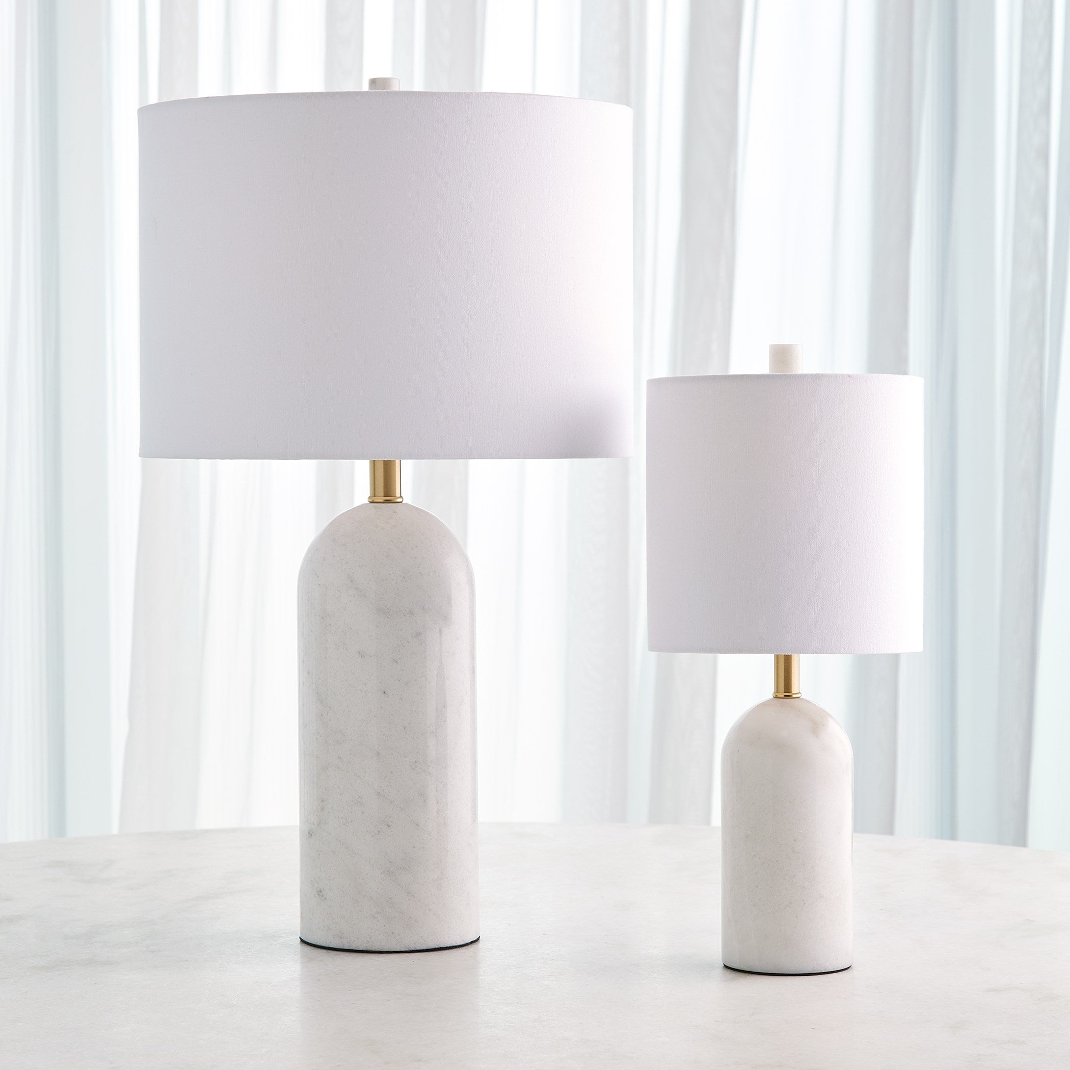 Global Views Callanish Marble Lamp