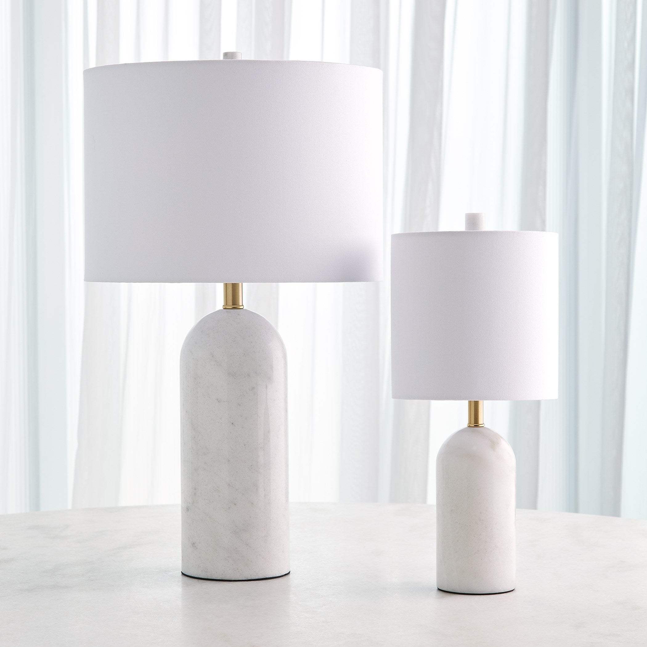 Global Views Callanish Marble Lamp