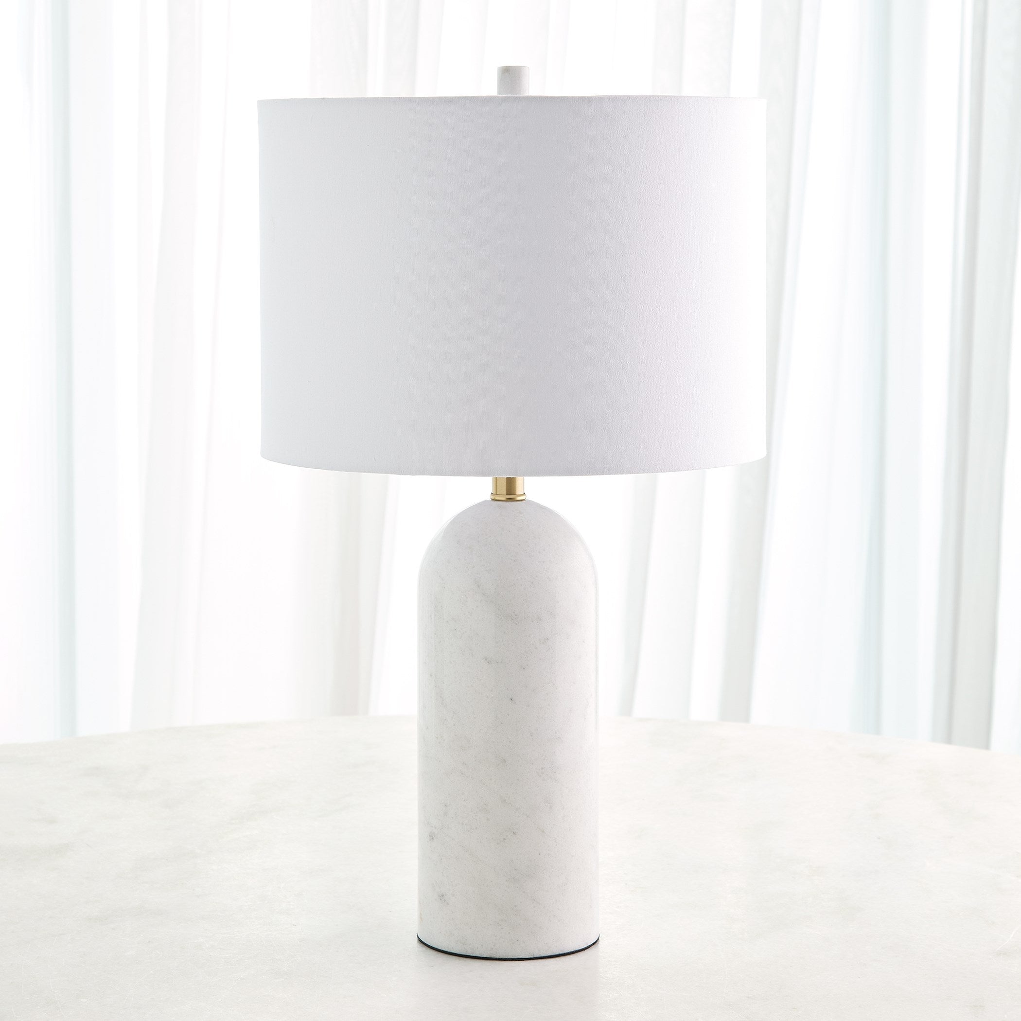 Global Views Callanish Marble Lamp
