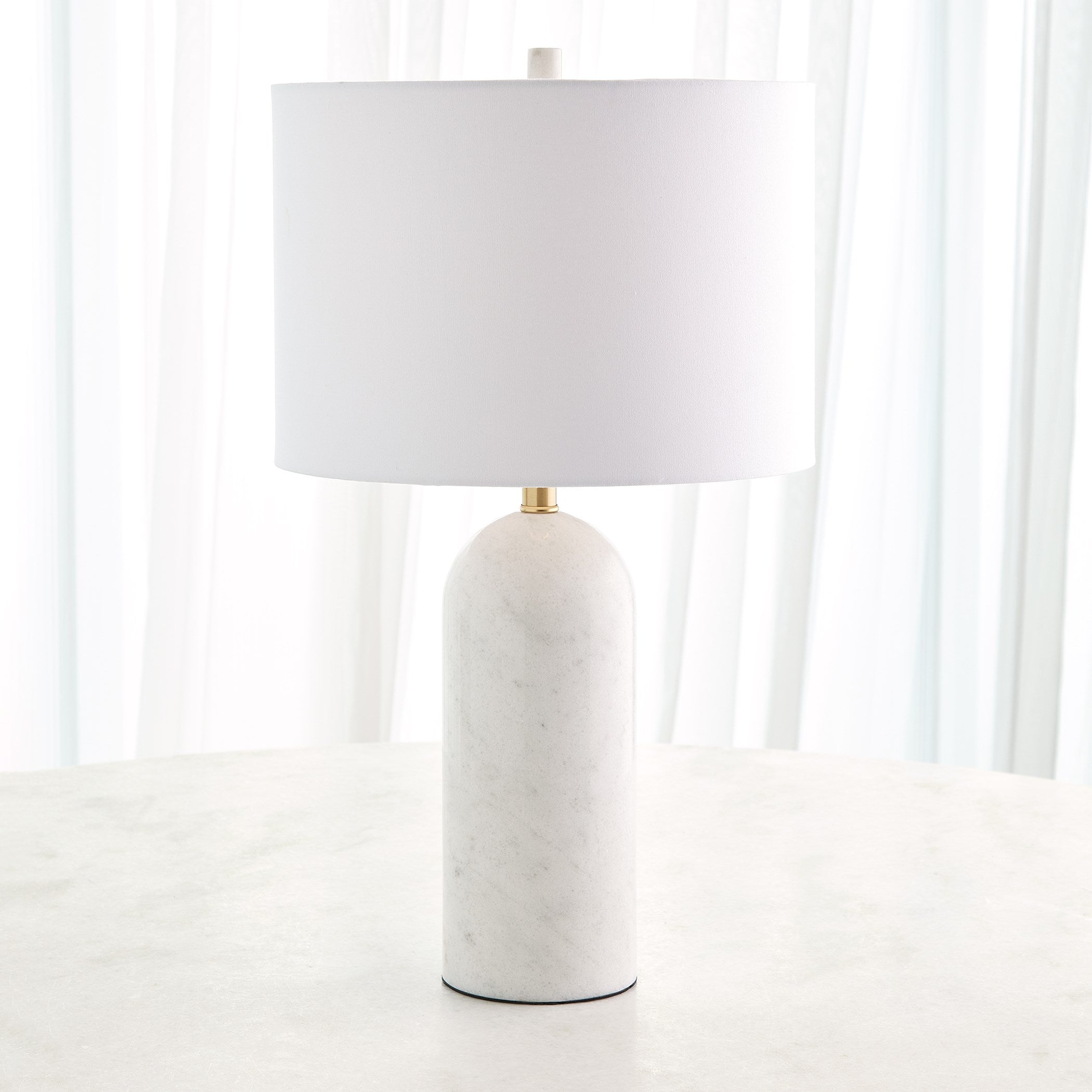 Global Views Callanish Marble Lamp