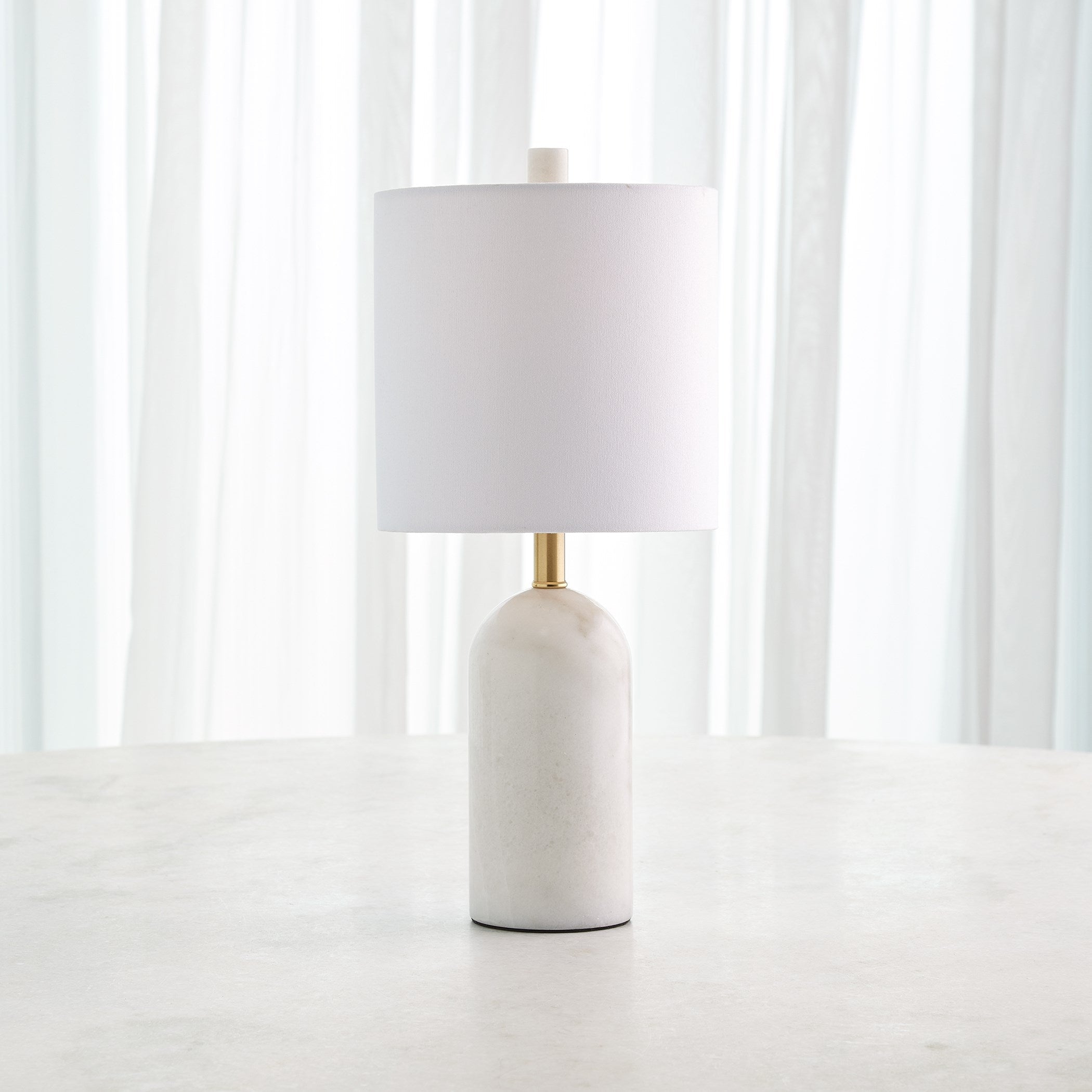 Global Views Callanish Marble Lamp