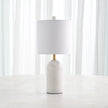 Global Views Callanish Marble Lamp