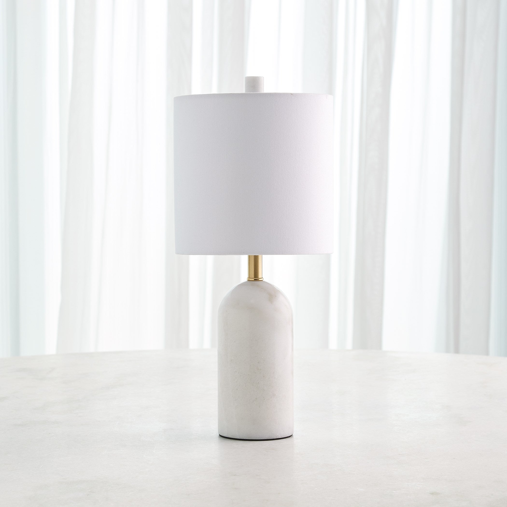 Global Views Callanish Marble Lamp