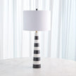 Global Views Pinnacle Marble Lamp