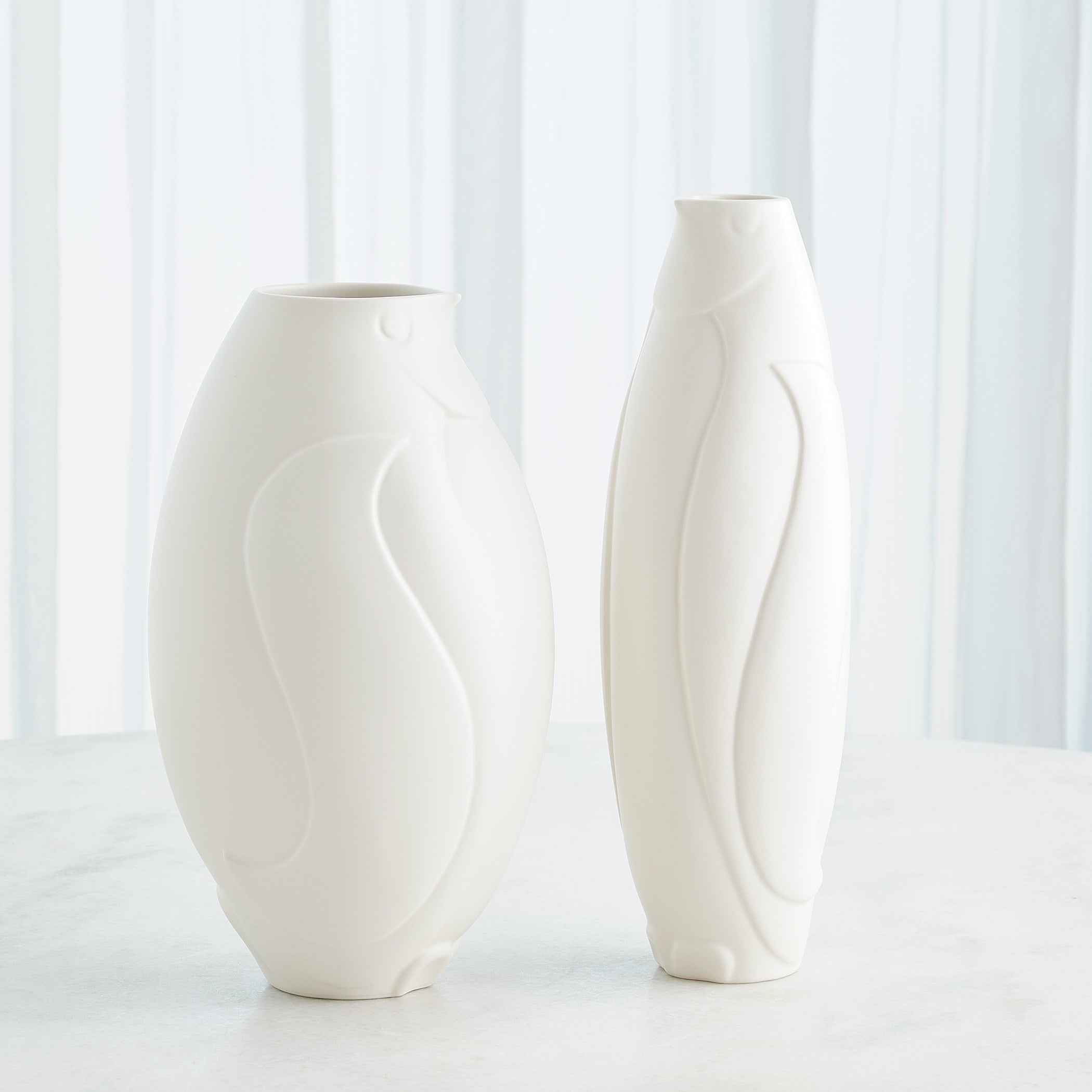 Global Views Penguin Vase