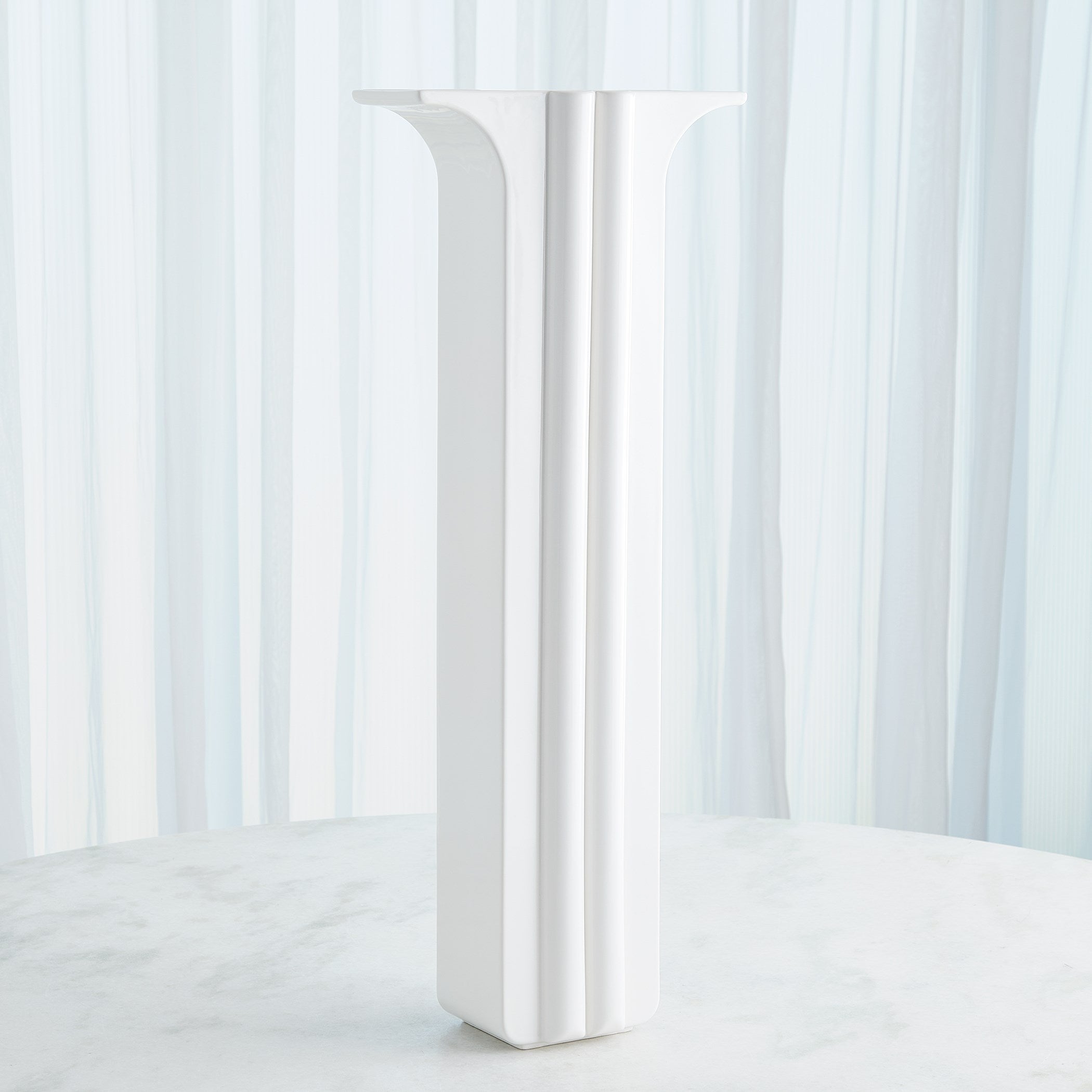 Global Views Flying Column Vase