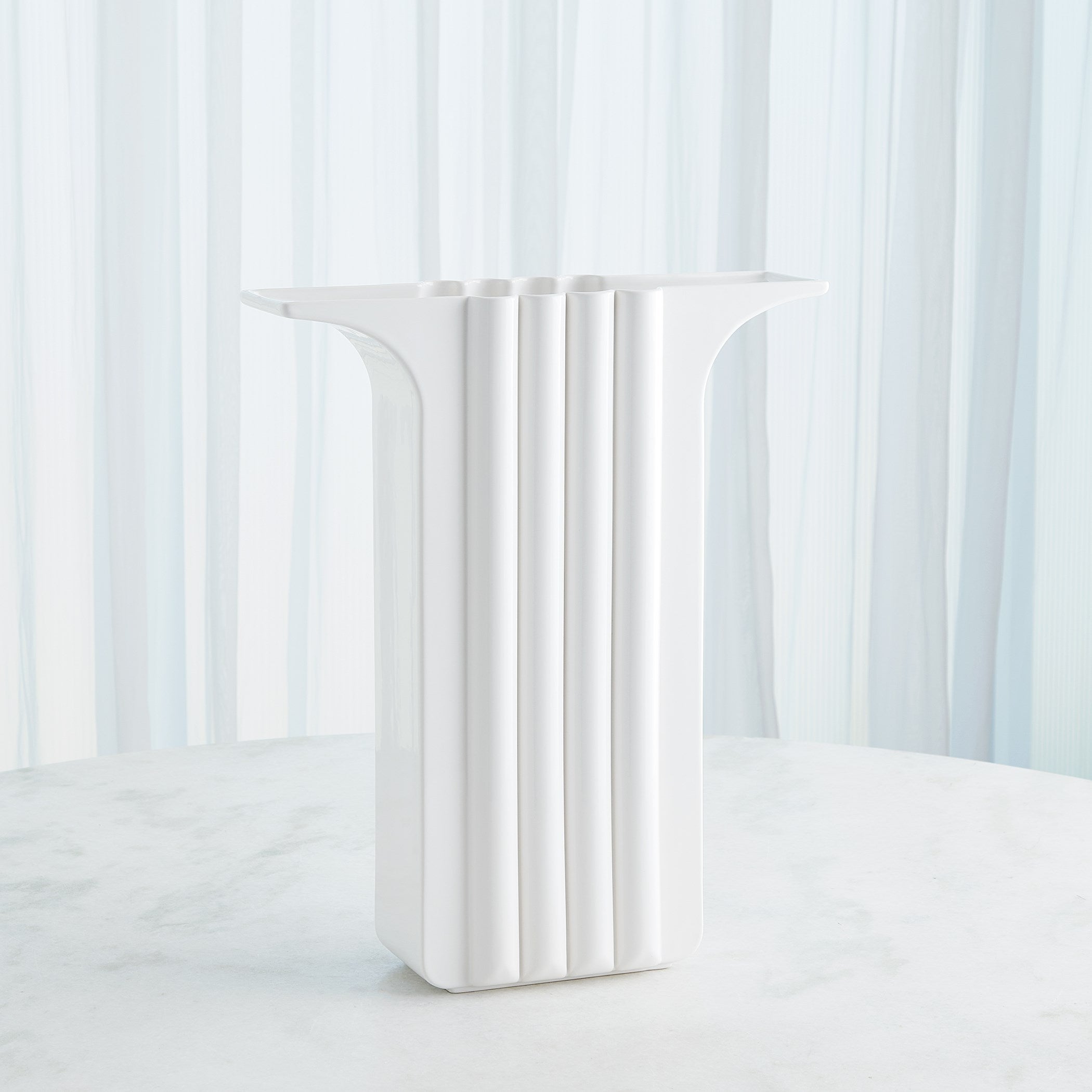 Global Views Flying Column Vase