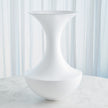 Global Views Black Trumpet Vase