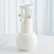 Global Views Spiral Handle Vase