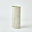 Global Views Celery Cross Hatch Vase