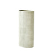 Global Views Celery Cross Hatch Vase